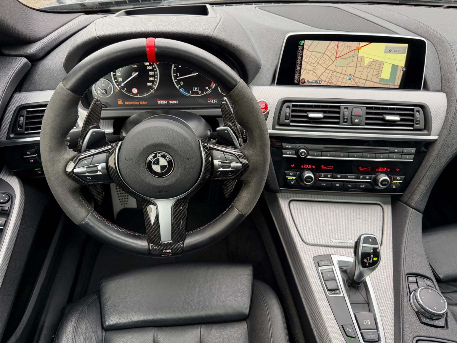 BMW 640i GranCoupe M-Sportpaket*HUD*PANO*RFK*LED*ACC