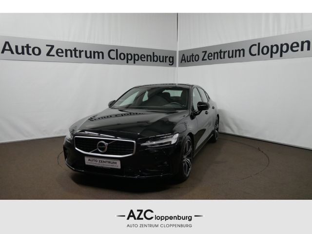 Volvo S60 R Design T5 Panor+LED+Navi+Kamera+Leder+19''