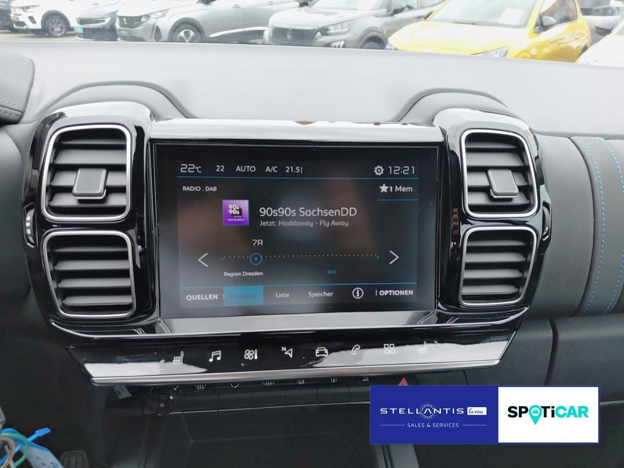Citroën C5 Aircross YOU 1.Hand*Sitzheizung*Klima*LED*DAB
