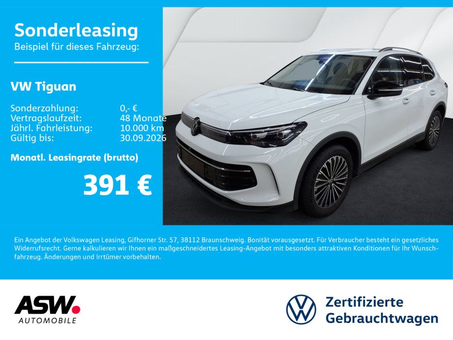 Volkswagen Tiguan ENERGY 2.0 TDI DSG LED Navi 360° ACC AHK