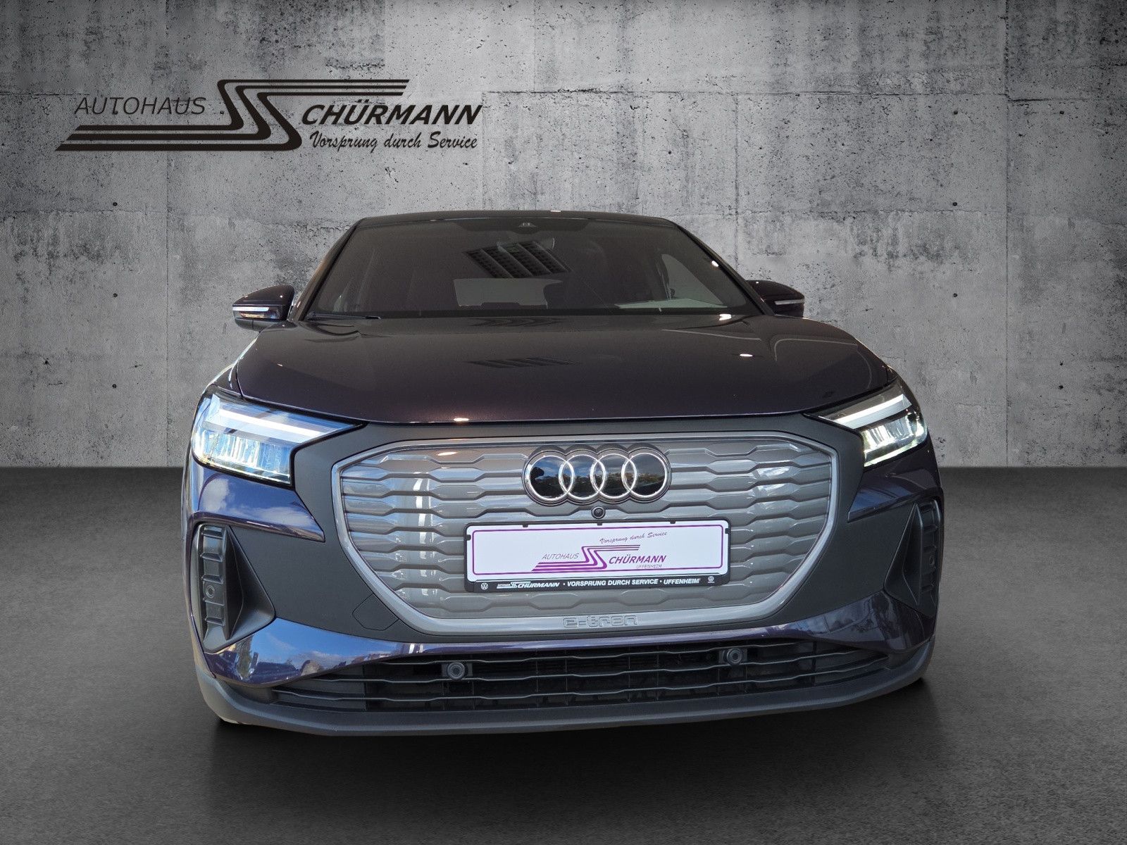 Q4 Sportback 40 e-tron 150 kW 82 kWh 1-Gang AHK
