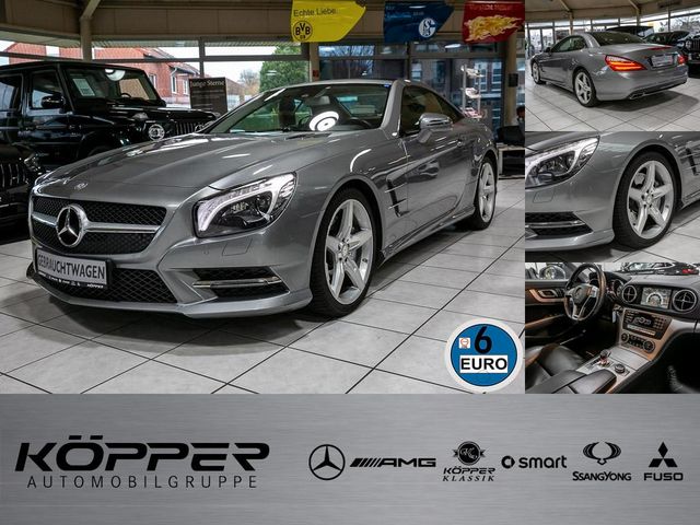 Mercedes-Benz SL 400 AMG Vario-Panoramadach Comand Leder LED