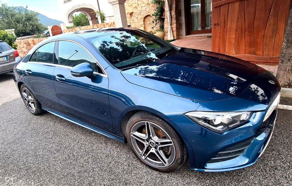 Mercedes-Benz CLA 200