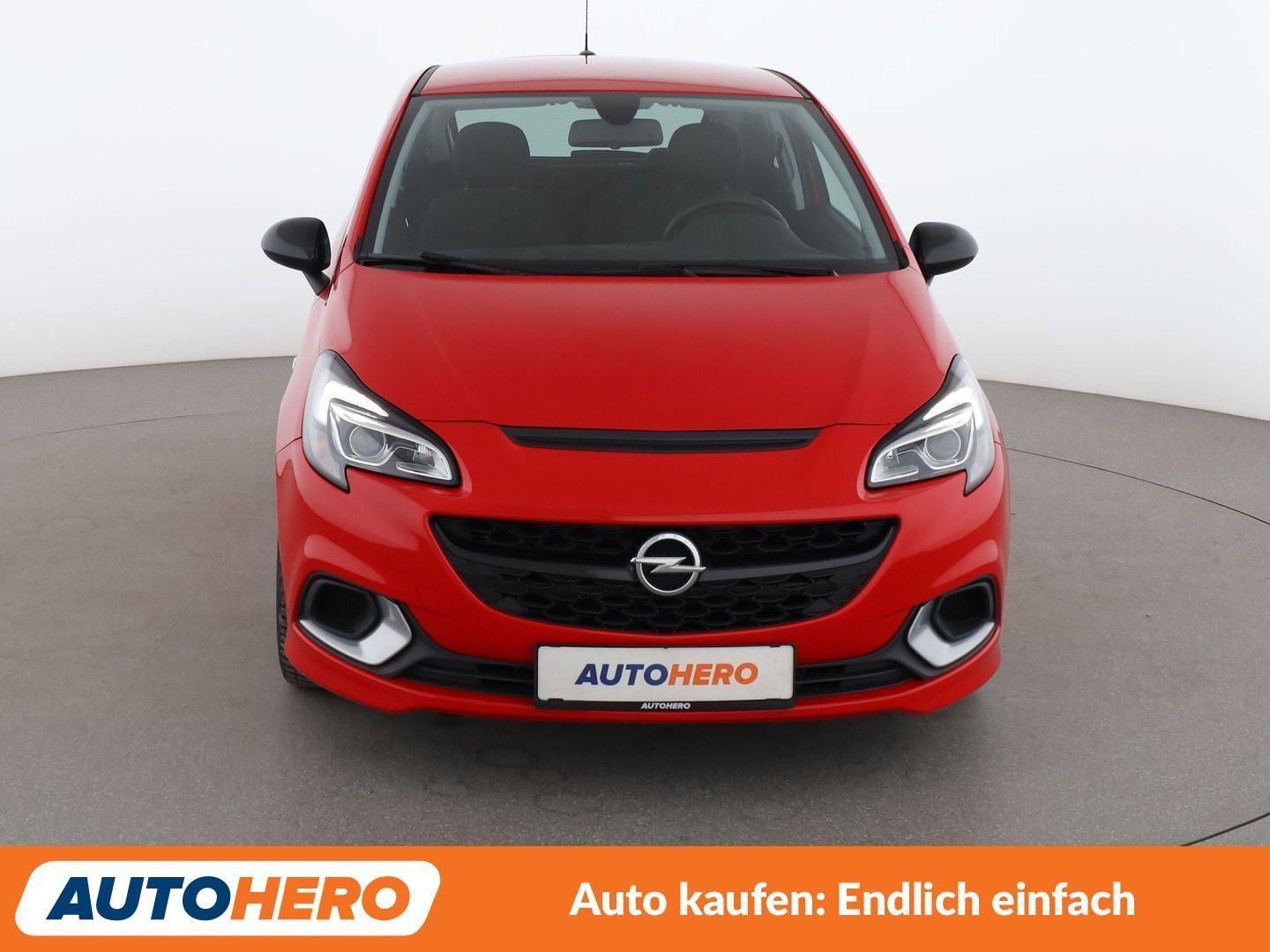 Opel Corsa 1.4 Turbo GSi *TEMPO*CAM*SHZ*LHZ*ALU*
