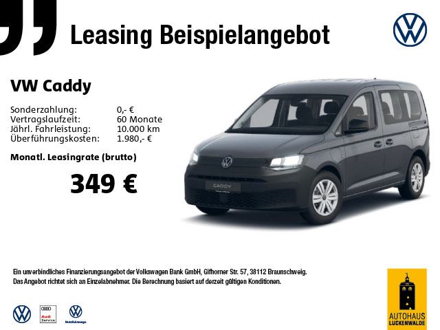 Volkswagen Caddy eHybrid *Aktion*bis15.02*