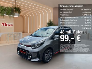 Kia Picanto 1.0T GT Line Leder Kamera