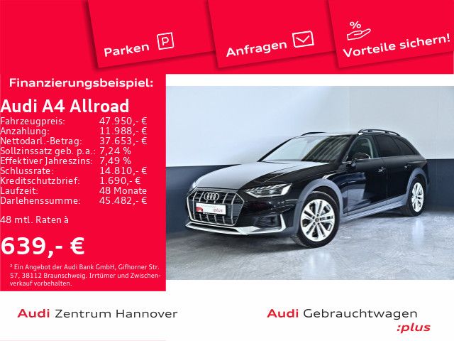 Audi A4 allroad quattro 40 TDI AHK LED Kamera virtual