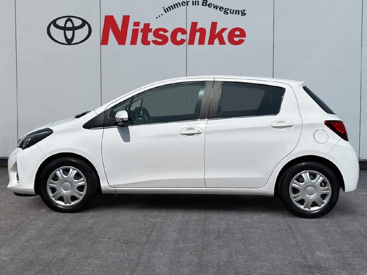 Toyota Yaris  1.3 Dual-VVTi, Club, Standhzg., Schiebeda