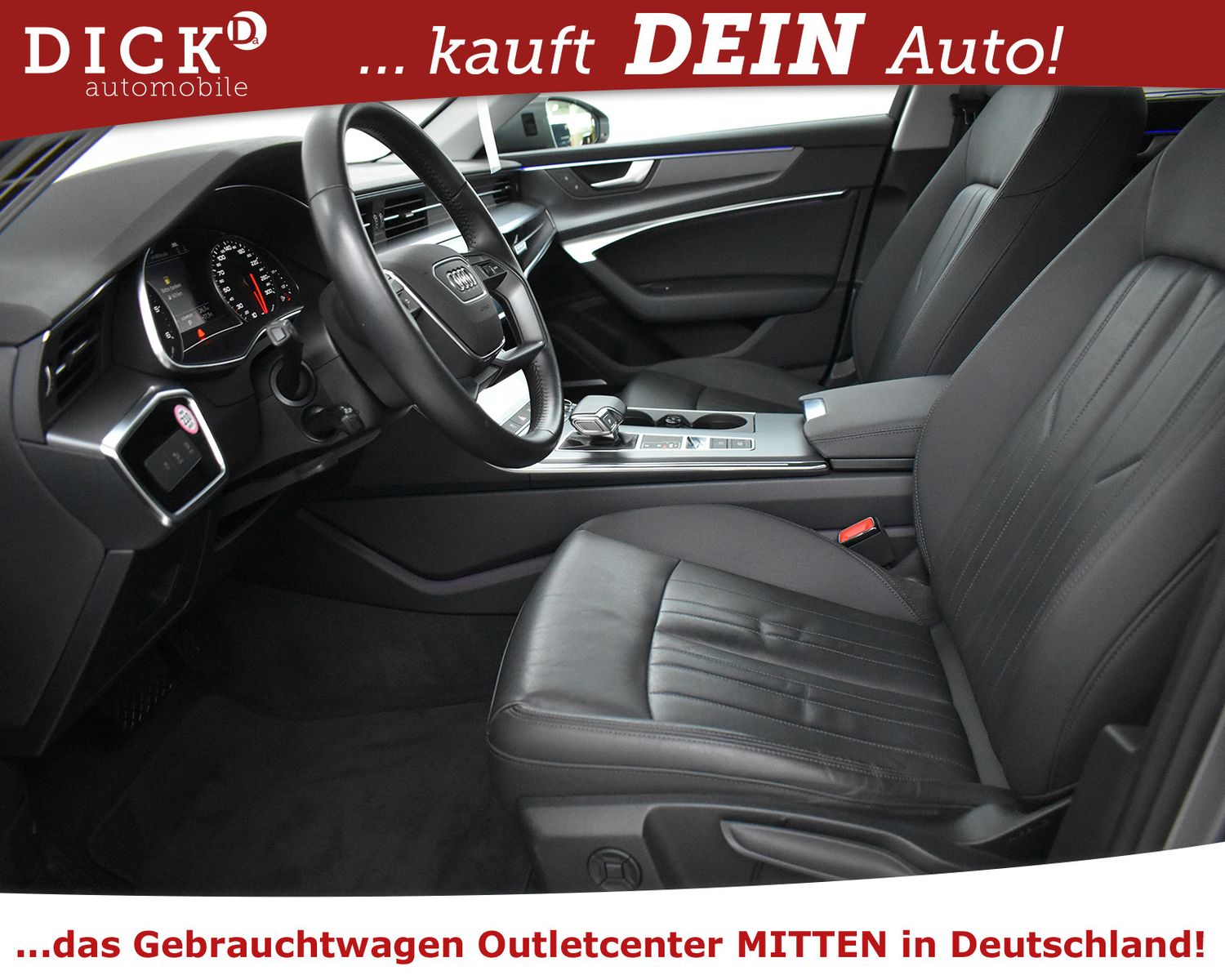 AUDI A6 Av 50d Quat LEDER+NAVI+LED+STNDHZ+B&O+ACC+360 - Image 11