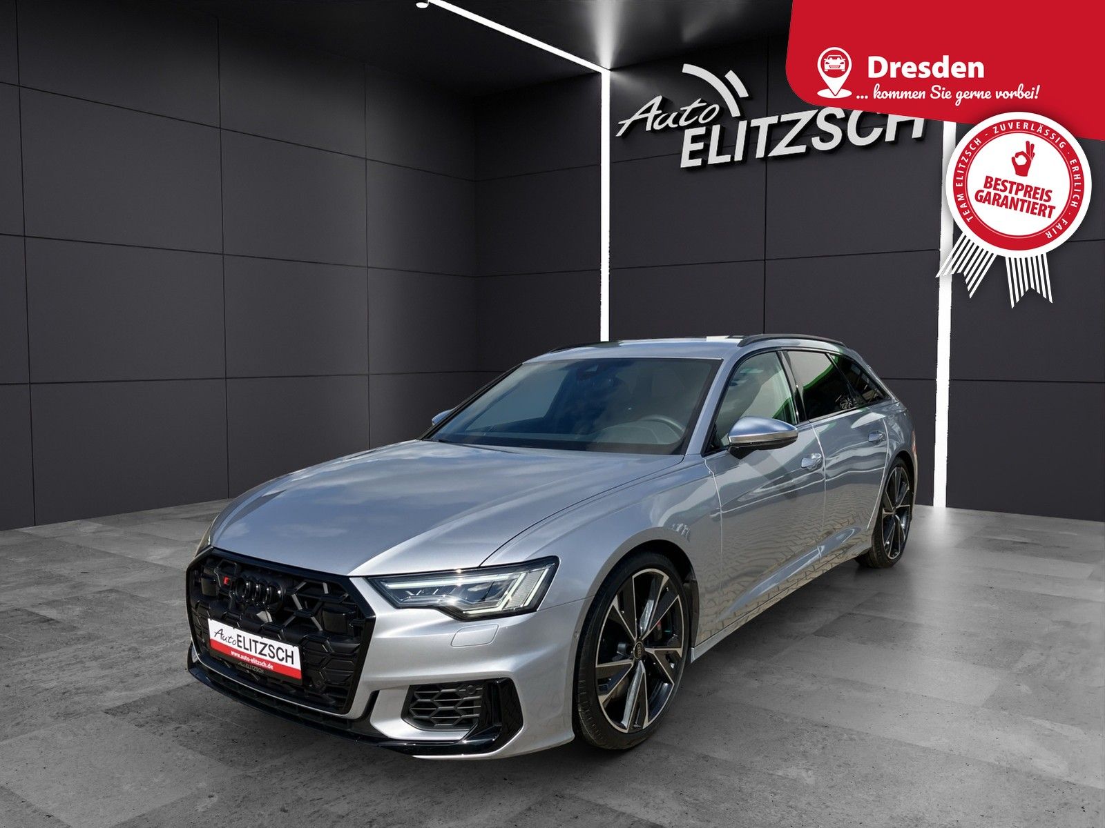 Fahrzeugabbildung Audi S6 Avant TDI quattro Matrix Luft Navi AVC B&O 21