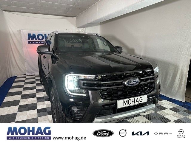 Ford Ranger Doka 2.0 Ecoblue Wildtrak Automatik