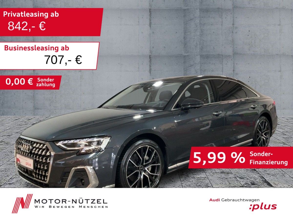 Audi A8 L 50 TDI QU D-MATRIX+AIR+B&O+TV+ACC+PANO+360°