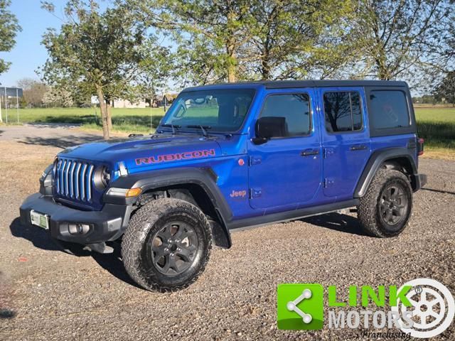 Jeep JEEP Wrangler Unlimited 2.2 Mjt Rubicon Gancio T