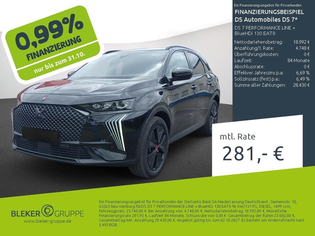 Image of DS Automobiles DS7 (Crossback)