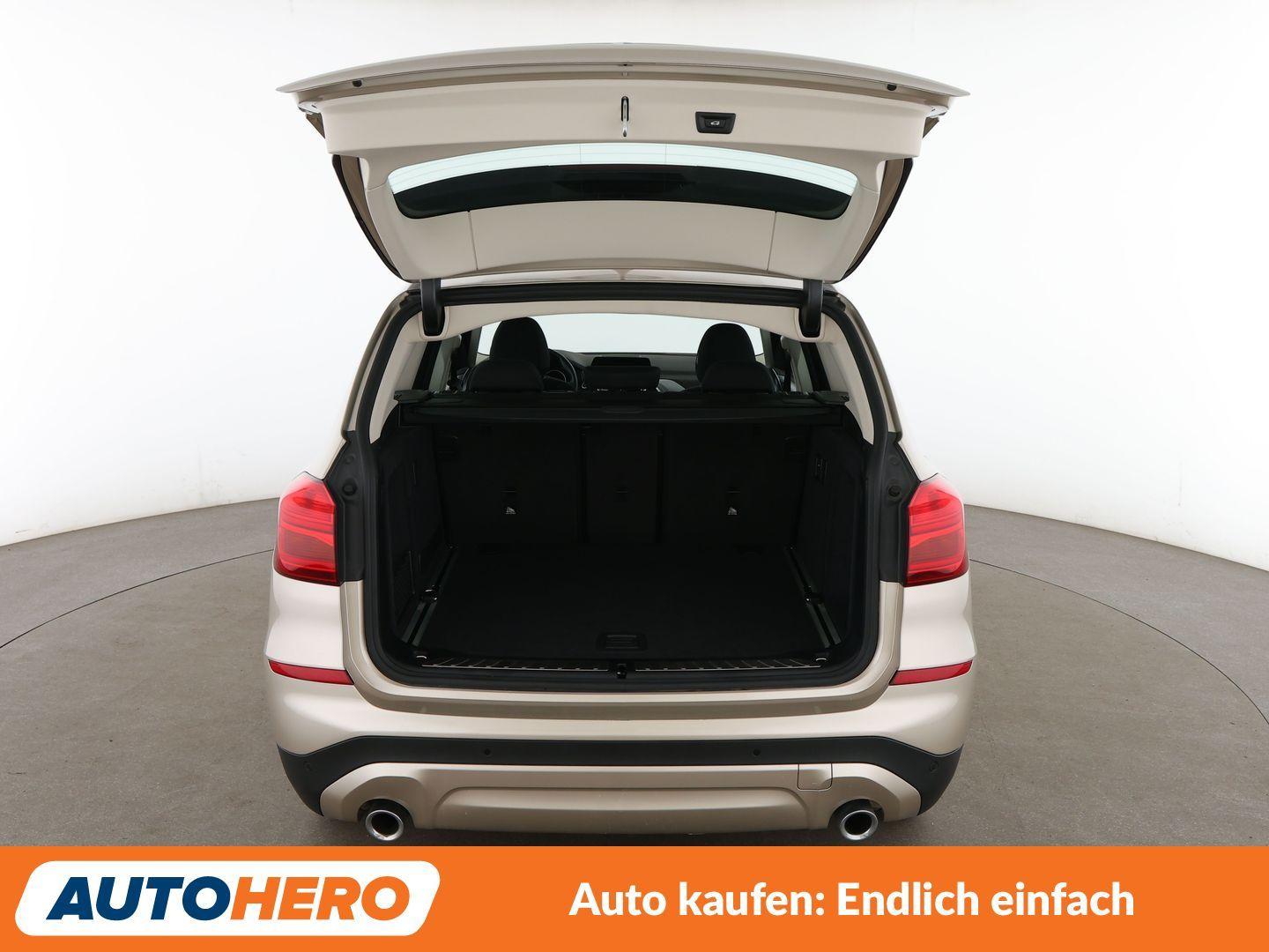 BMW X3 xDrive 20d Mild-Hybrid Advantage Aut.*LED*, миниатюра 16