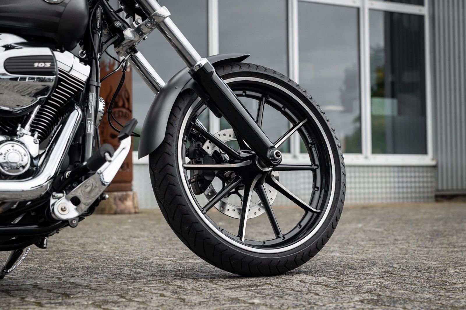 Fahrzeugabbildung Harley-Davidson FXSB Breakout 103 - Kesstech/ Fehling ApeLenker