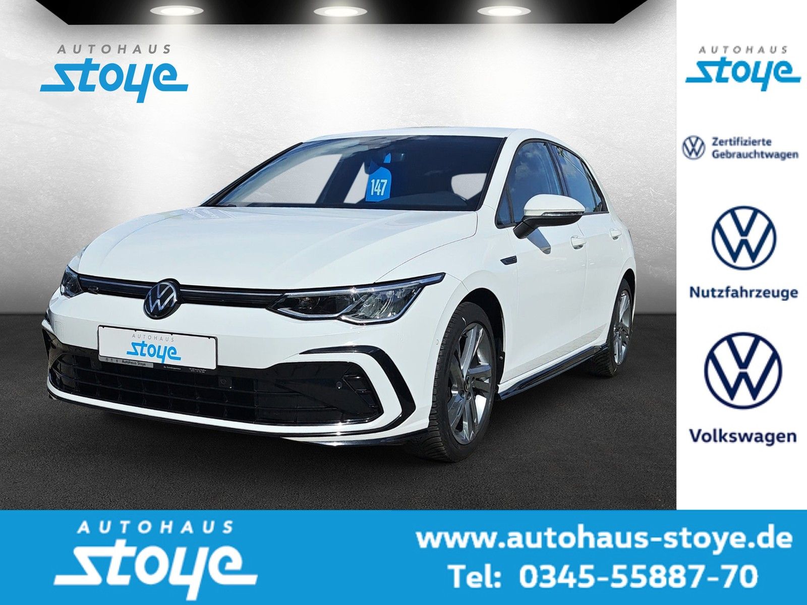 Golf R-Line eTSi DSG LED IQ Drive