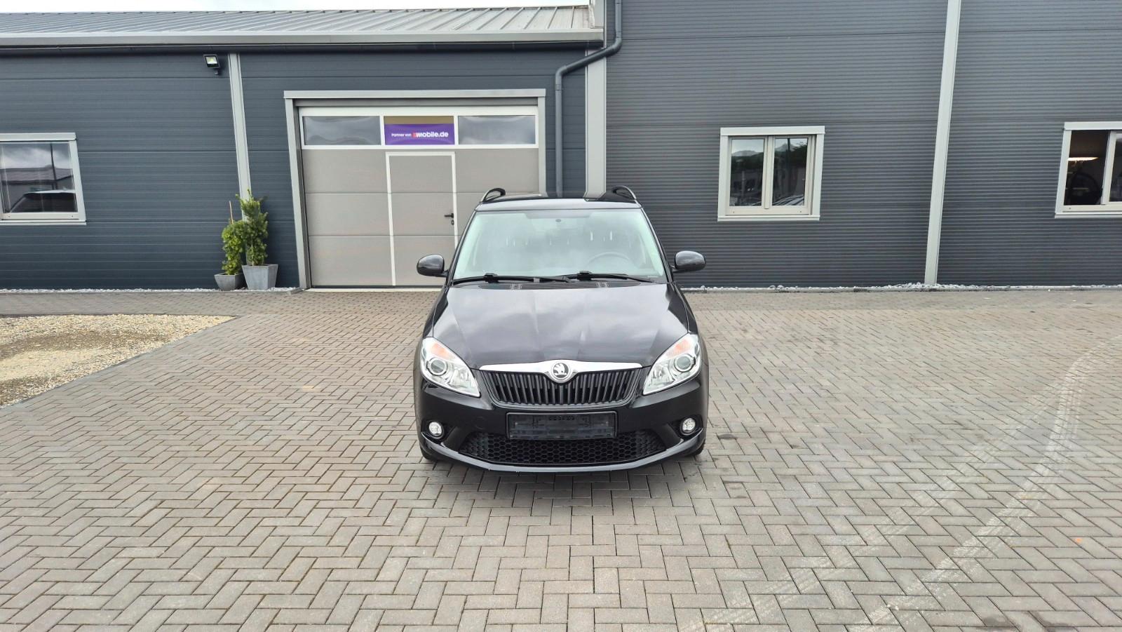 Skoda Fabia Combi / Steuerkette erneuert / 2 Hand