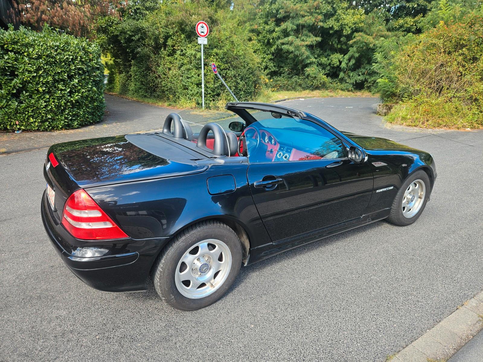Mercedes-Benz SLK 200 Kompressor*Cabrio*TüV*Scheckheft*Leder