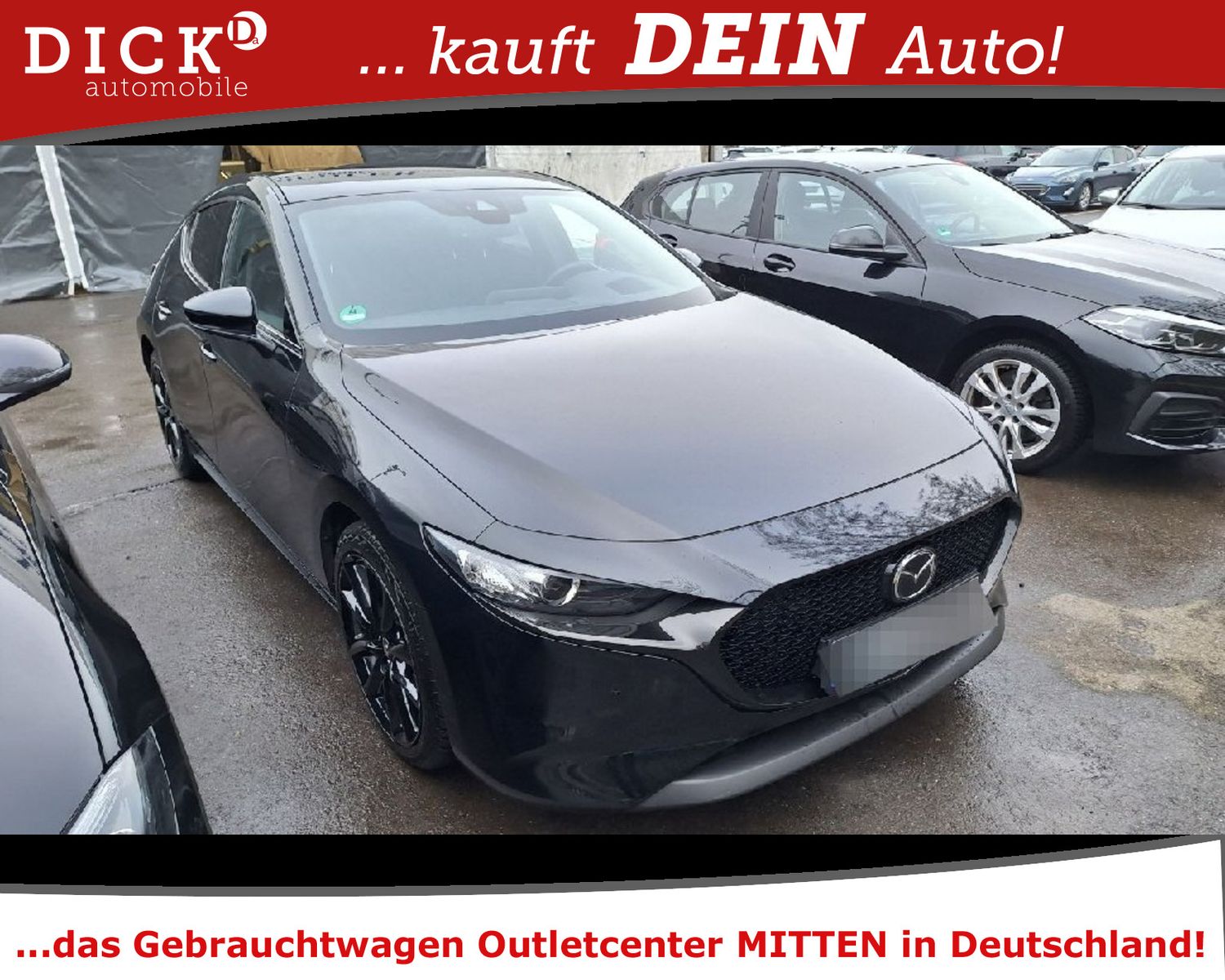 Fahrzeugabbildung Mazda 3 2.0d AT6 Homura LED/NAVI/ACC/DAB/SHZ/RFK/18"LM