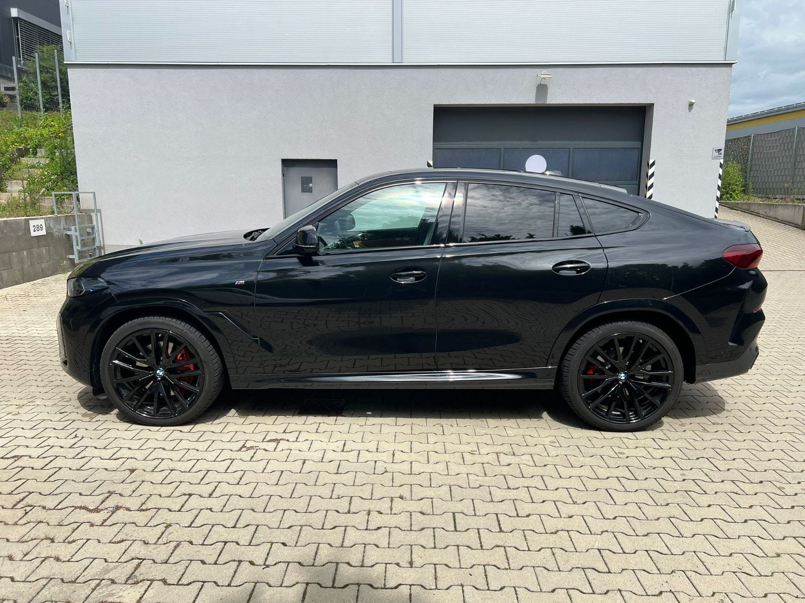 BMW X6 30d xDrive M SportpaketPRO /Leder Braun/Luftf imagem 3