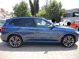 BMW X3 M40 M40d AT - - BMW X3 M40 mit Diesel-Antrieb: Sportsitze