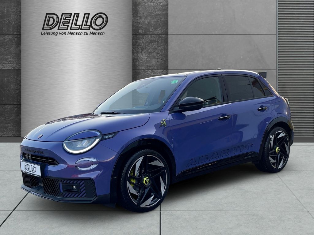 Abarth 600e Scorpionissima Racing Sitze Alcantara,Navi