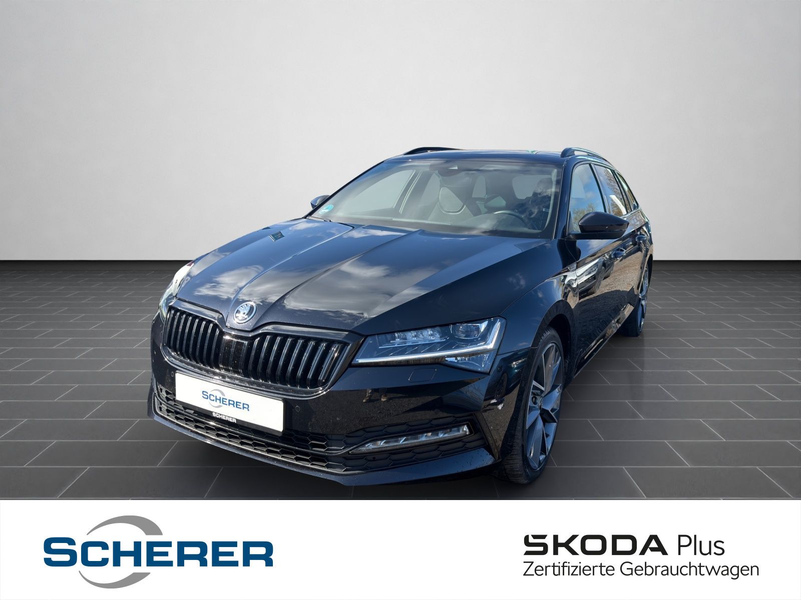 Skoda Superb Combi Sportline 2.0 TDI DSG AHK RFK NAVI
