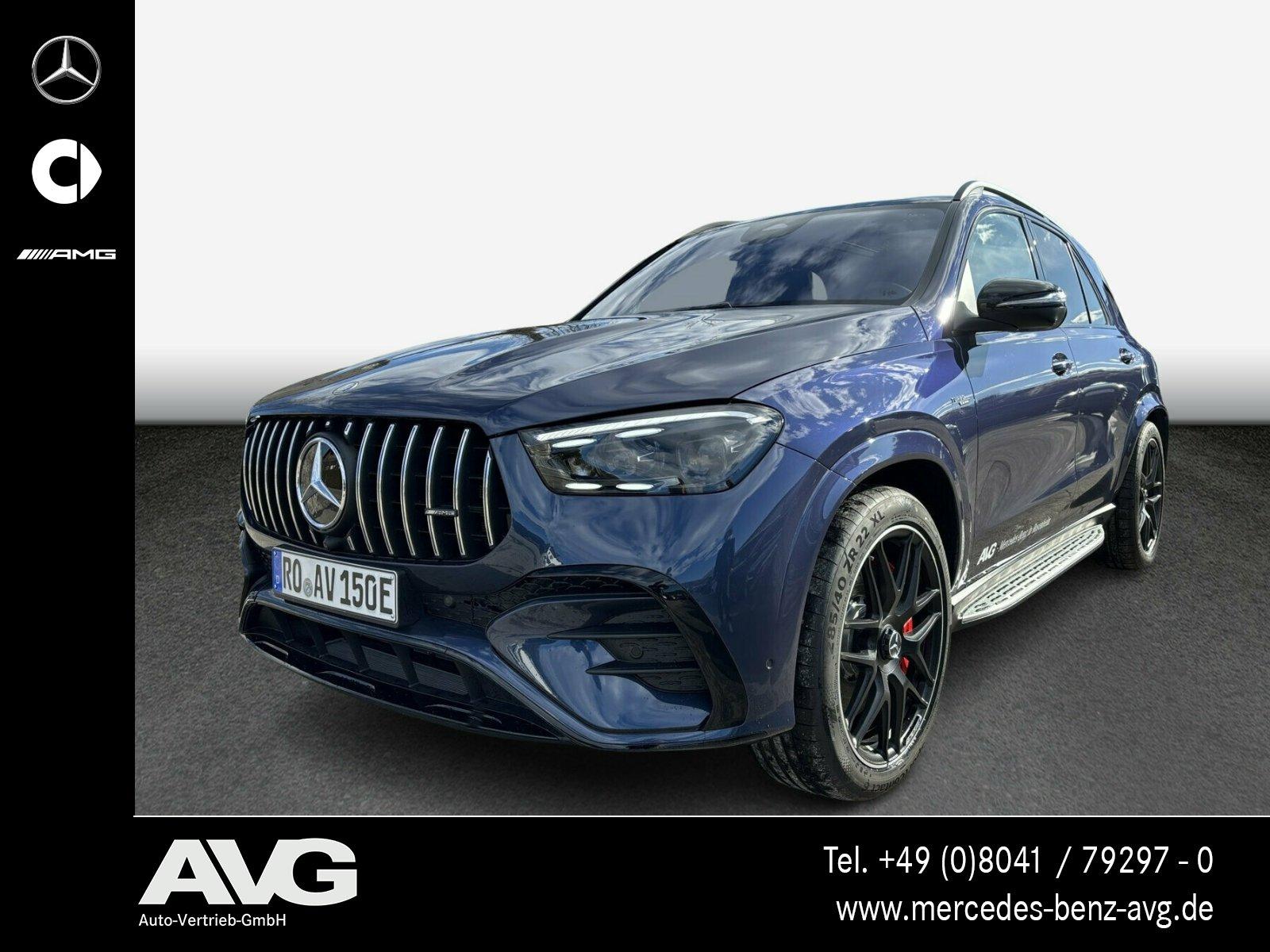 Mercedes-Benz Mercedes-AMG GLE 53 HYBRID 4M Pano HuD AHK Burm