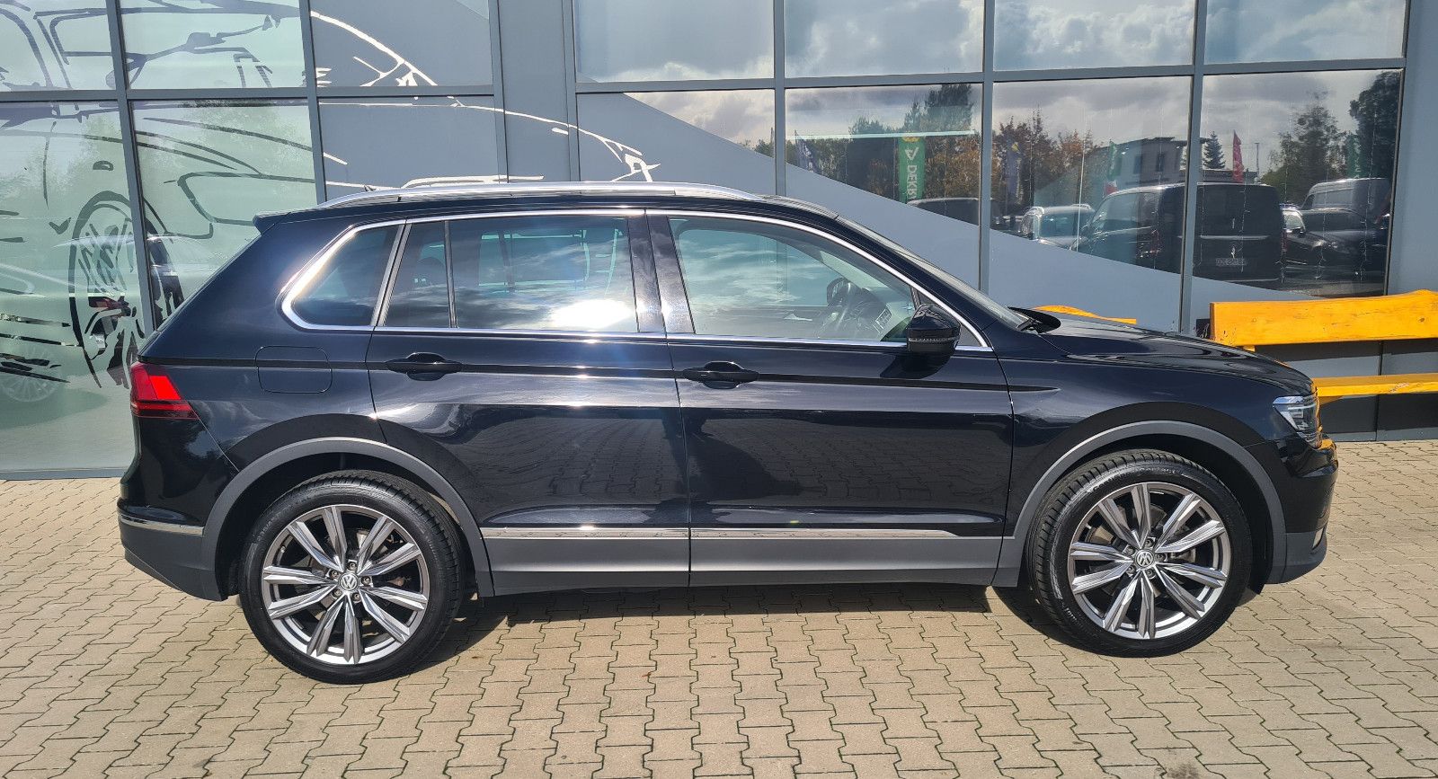 Volkswagen Tiguan Highline 4Motion Alcantara 360°-Kamera foto 5