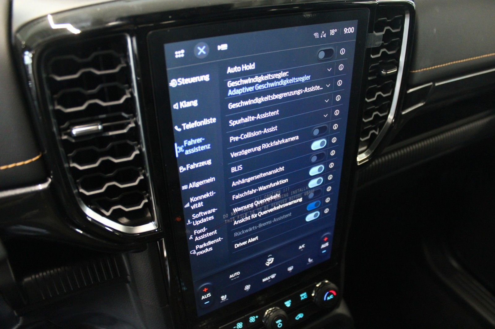 Fahrzeugabbildung Ford Ranger Wildtrak Automatik AHK STDHZ TechnologieP