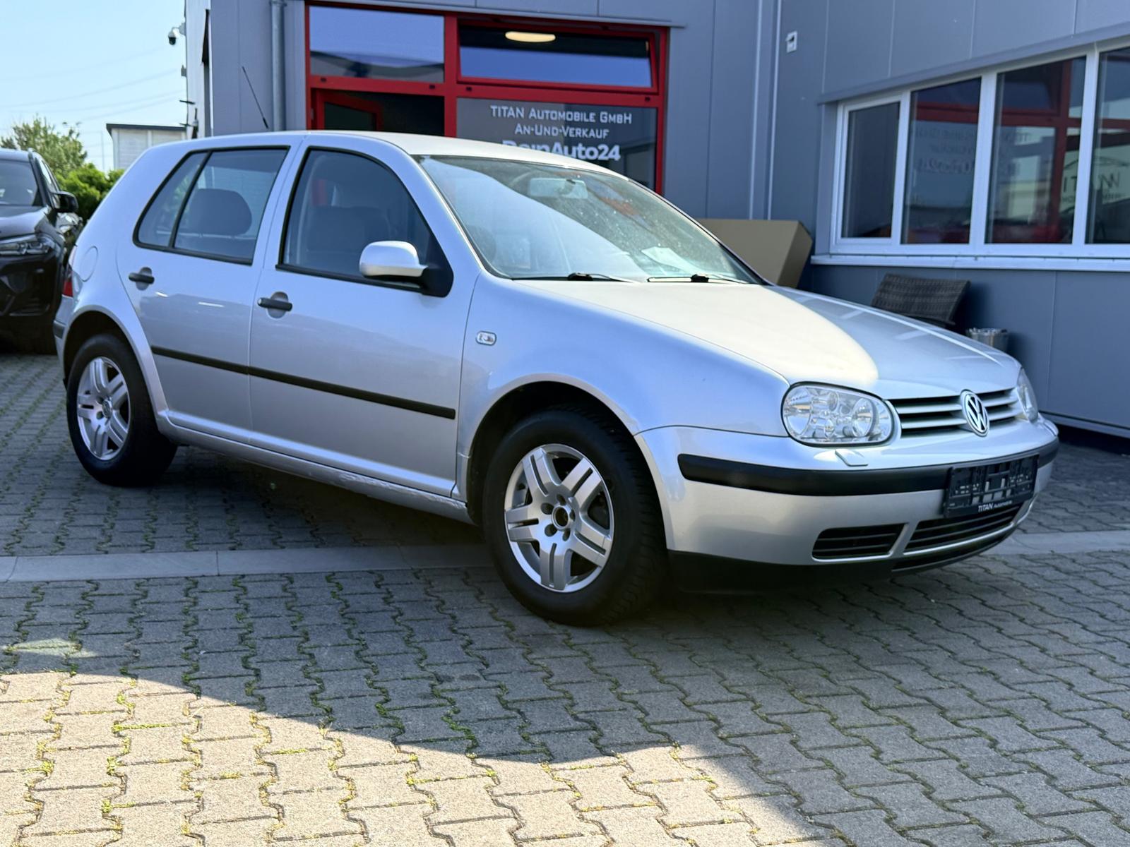 Volkswagen Golf IV Edition/TÜV04-2027/SHZ/Klima/ZV/Radio-CD