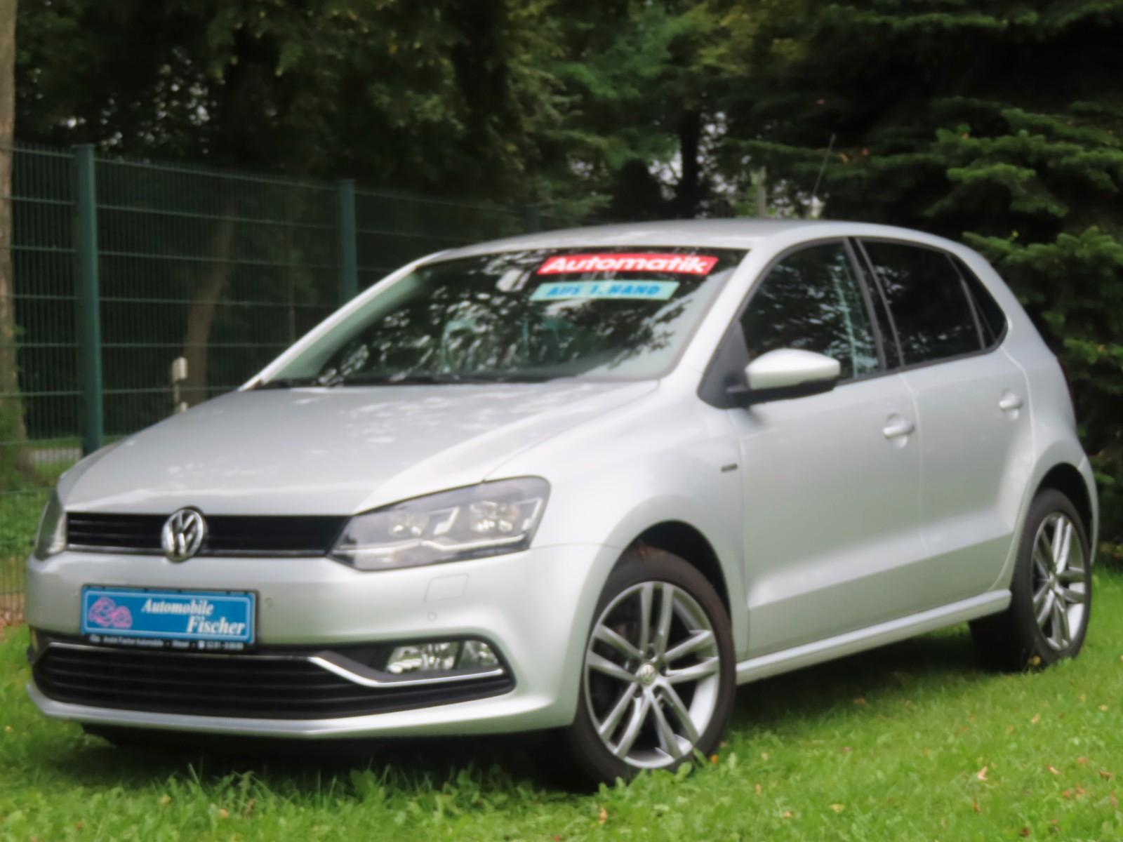 Volkswagen Polo V Lounge Autom-Kamera-erst 35.000 km-1.Hand