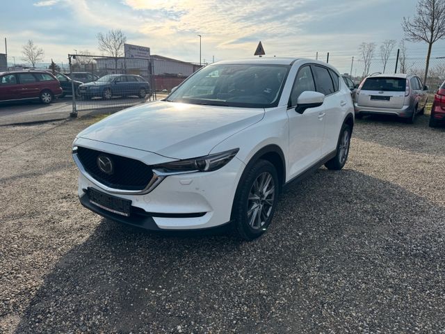 Mazda CX-5 Sports-Line AWD Aut.Leder Klima Navi Kamera