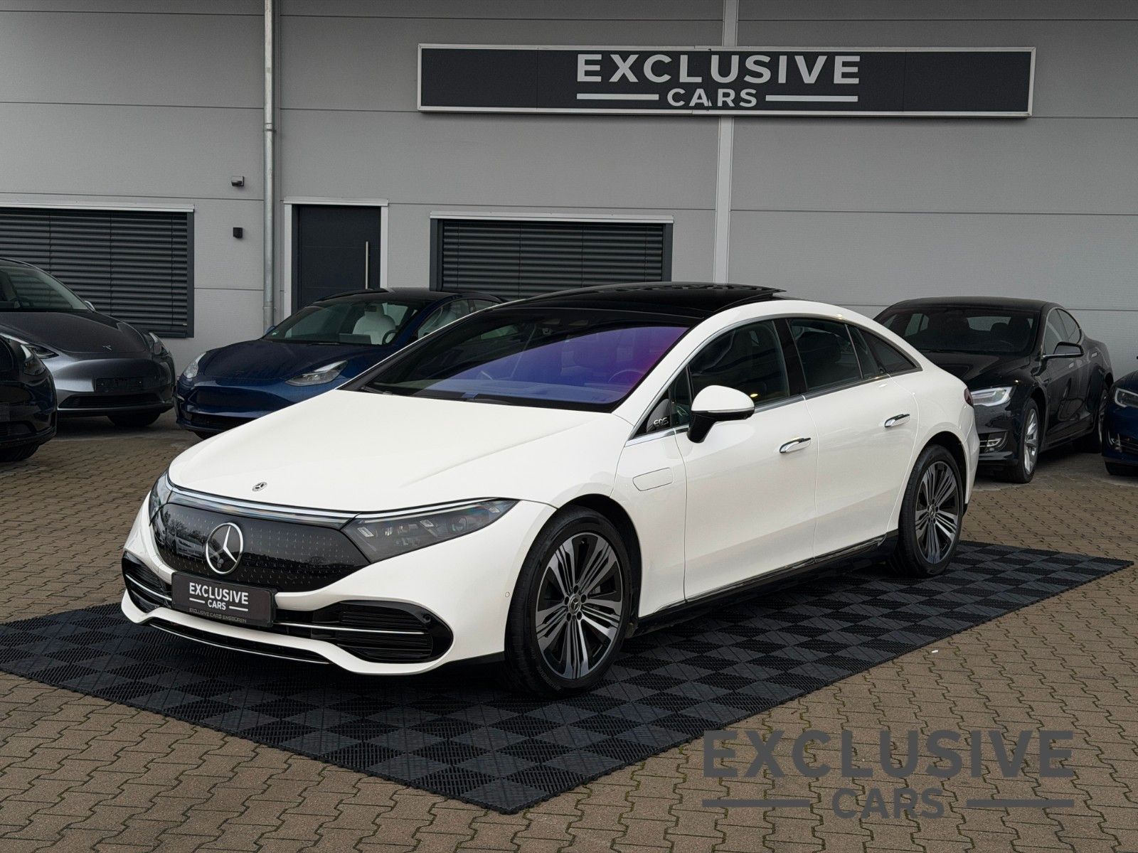 MERCEDES-BENZ EQS 450+ JUNGE STERNE 2029 BURMESTER 360