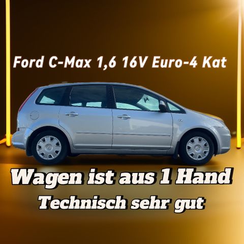 Ford C-Max 1,6 16V.Style+,Navi,Tmp,1-Hd.TechnischTop.