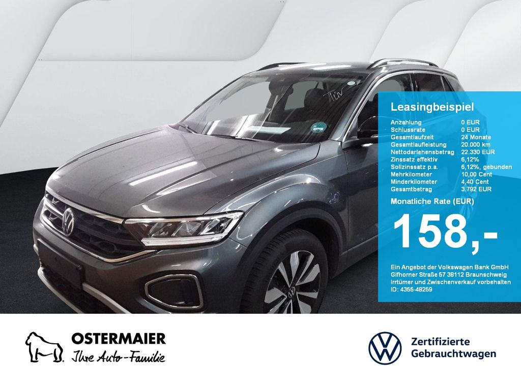 Volkswagen T-Roc GOAL 1.0TSI 116PS ACC.NAVI+VC.2xPDC.LED.AP