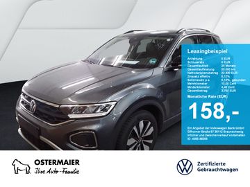 Volkswagen Leasingangebot: Volkswagen T-Roc GOAL 1.0TSI 116PS ACC.NAVI+VC.2xPDC.LED.AP