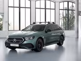 Mercedes-Benz E 450 d 4M T AMG-Sport/Pano/Stdhz/AHK/Airm/Night - Mercedes-Benz E 450: Silber