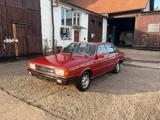 Audi 80 B2 GL Diesel  Oldtimer Typ 81 - Audi 80 mit Diesel-Antrieb: Limousine