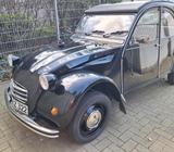 Citroën 2 CV Original Schwarz mit Rolldach - Citroën 2 CV in Wuppertal