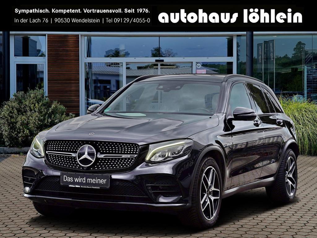 Mercedes-Benz AMG GLC 43 4MATIC 360 ACC AUT Akustikglas Kam.