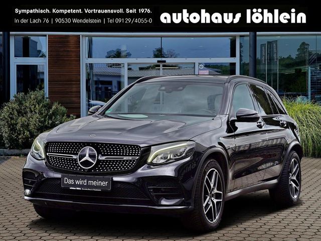 MERCEDES-BENZ GLC 43 AMG 4MATIC BURMESTER+FAHRASSI+360+KEYLESS