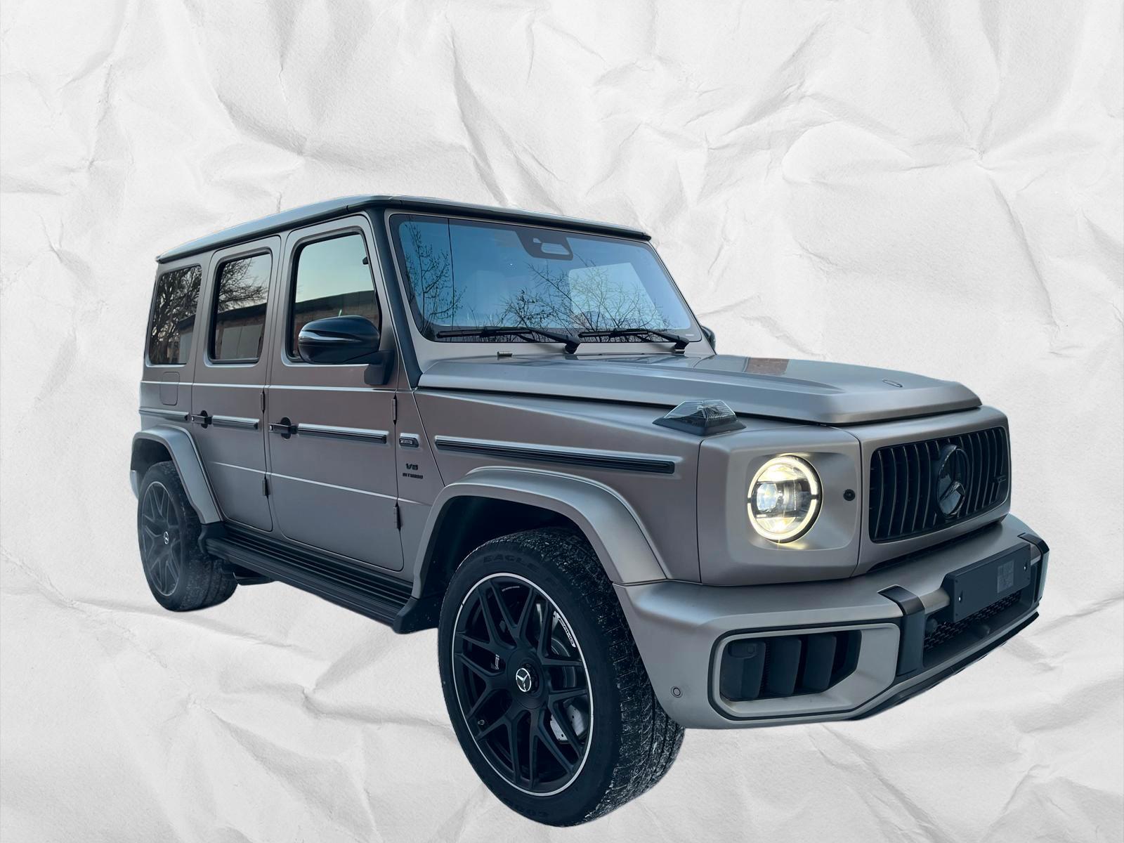 Mercedes-Benz G 63 AMG Magno