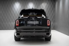 Cullinan BLACK BADGE 2025 BLACK/ORANGE 4 SEATS