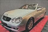 Mercedes-Benz CLK 200 KOMPRESSOR AVANTGARDE AVANTGARDE - graue Mercedes-Benz CLK-Klasse