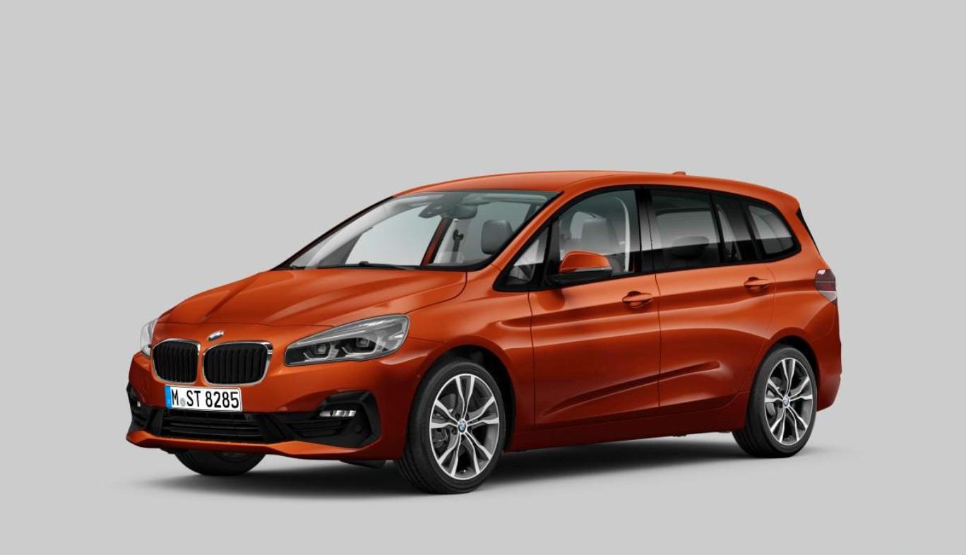 BMW 220d xDr. Gran Tourer M Sport ACC*Leder*AHK*Kam