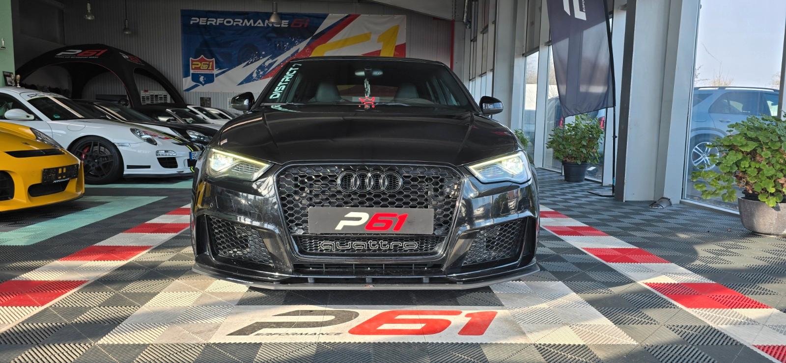 Audi RS3 quattro/ 414KW /KW V3/SPORT AGA /