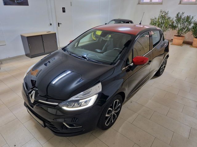 Renault Clio IV Sportoptik/118PS/Klimaauto/Teilleder