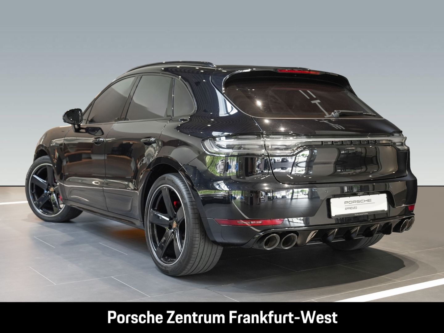 Porsche Macan GTS Surround-View Luftfederung PASM BOSE foto 3